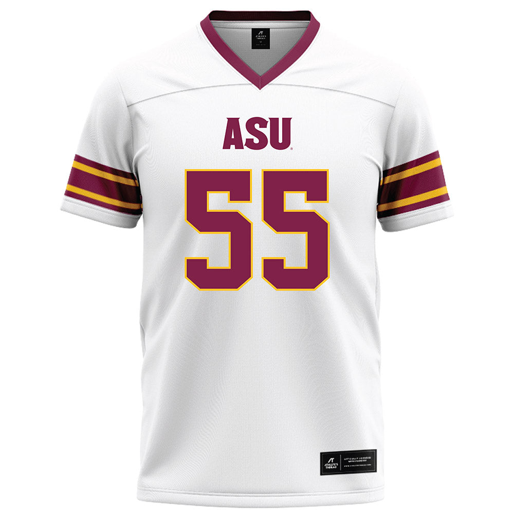 Arizona State - NCAA Football : Ramar Williams - White Football Jersey