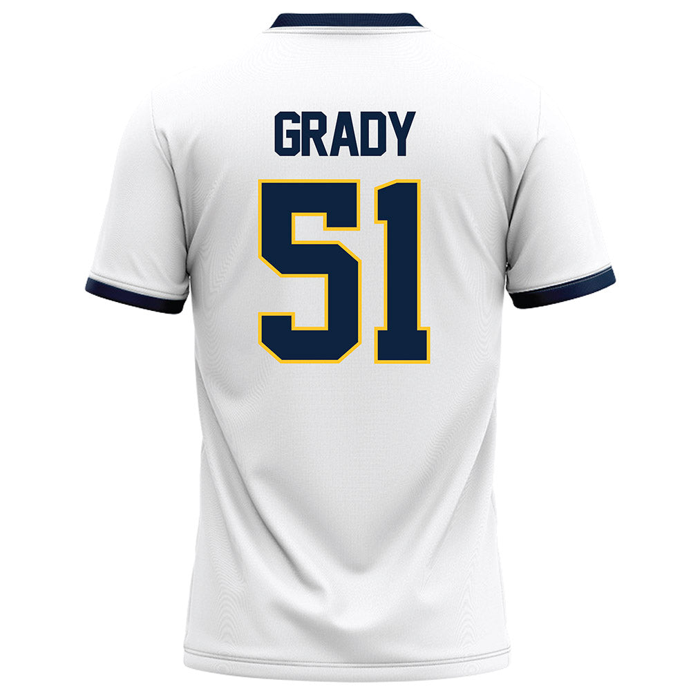 Murray State - NCAA Football : Zj Grady - White Football Jersey-1