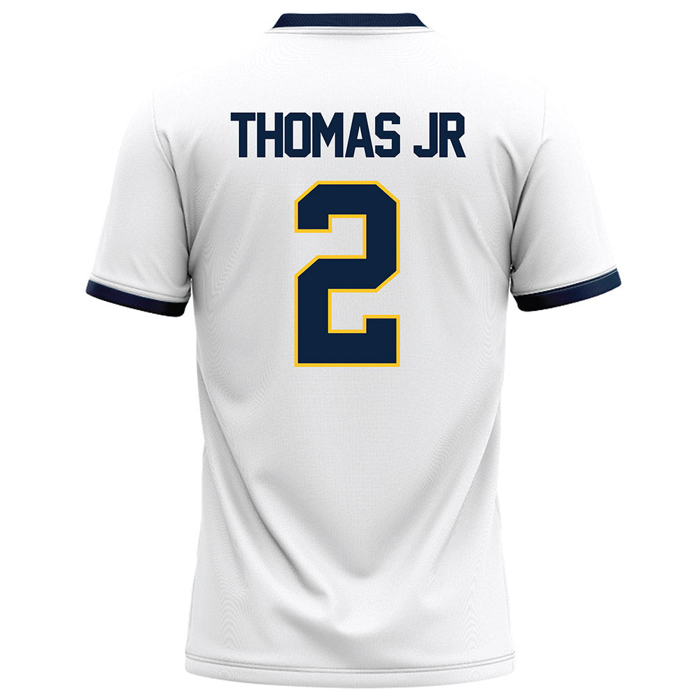 Murray State - NCAA Football : Michael Thomas Jr - White Football Jersey-1