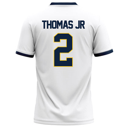 Murray State - NCAA Football : Michael Thomas Jr - White Football Jersey-1
