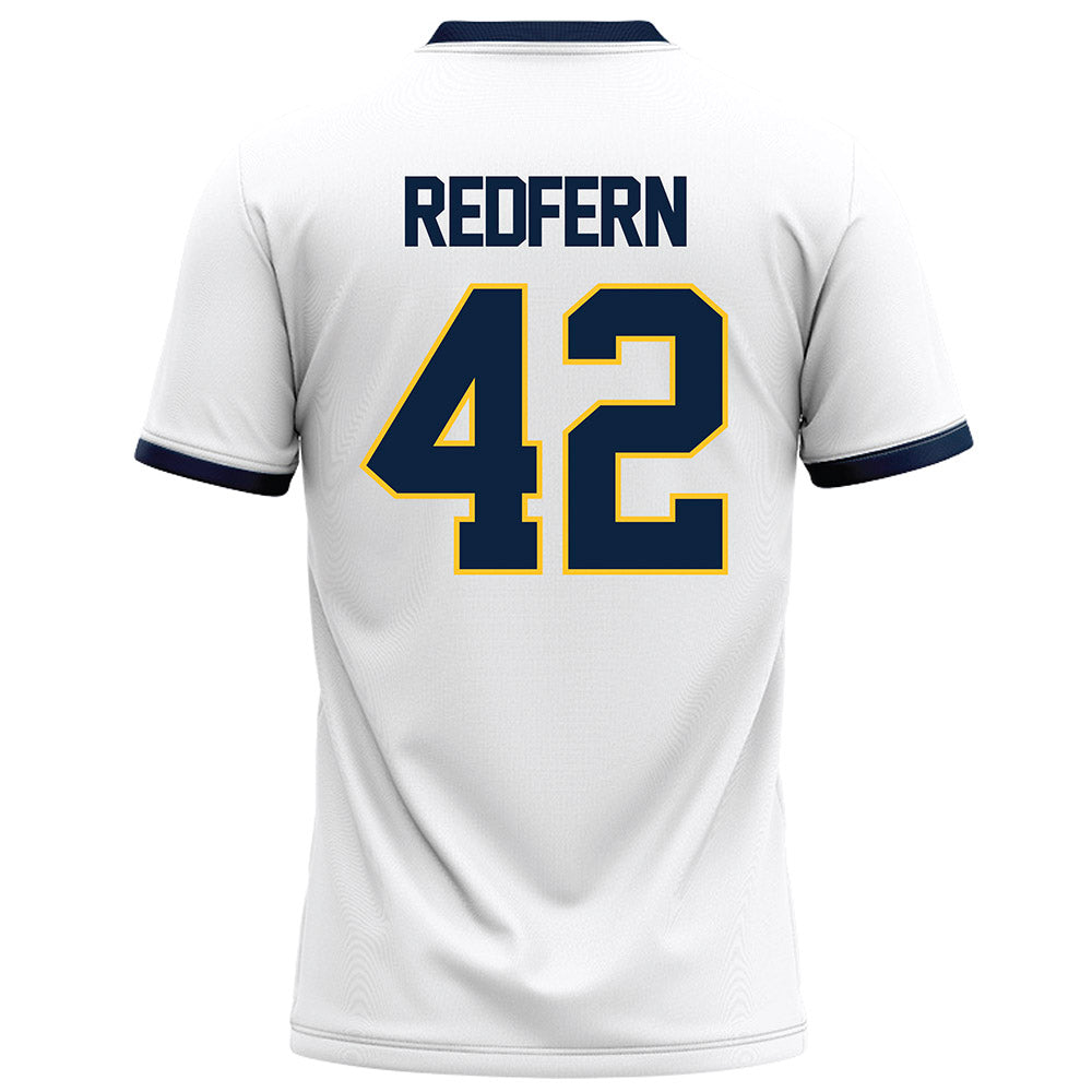 Murray State - NCAA Football : Jaquan Redfern - White Football Jersey-1