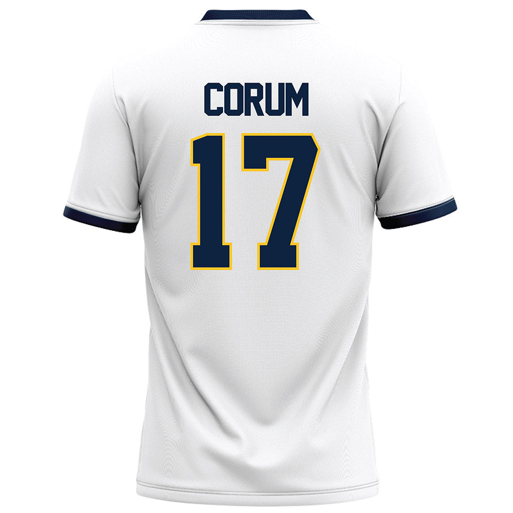 Murray State - NCAA Football : Trace Corum - White Football Jersey-1