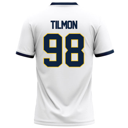 Murray State - NCAA Football : Michael Tilmon - White Football Jersey-1
