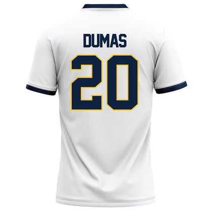 Murray State - NCAA Football : Chavaris Dumas - White Football Jersey