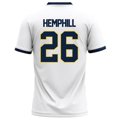 Murray State - NCAA Football : Rett Hemphill - White Football Jersey-1