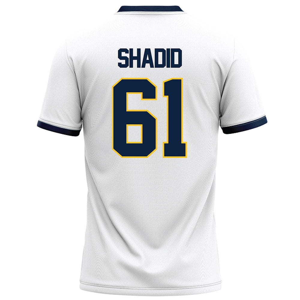 Murray State - NCAA Football : AJ Shadid - White Football Jersey-1
