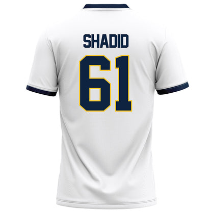Murray State - NCAA Football : AJ Shadid - White Football Jersey-1