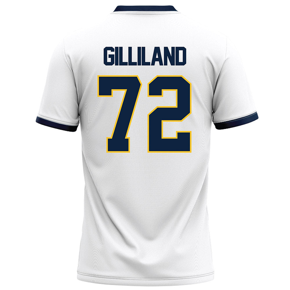 Murray State - NCAA Football : Carson Gilliland - White Football Jersey-1