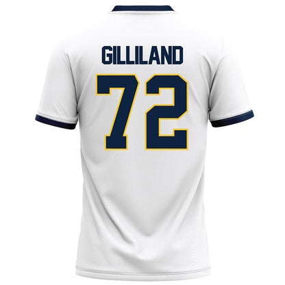 Murray State - NCAA Football : Carson Gilliland - White Football Jersey-1