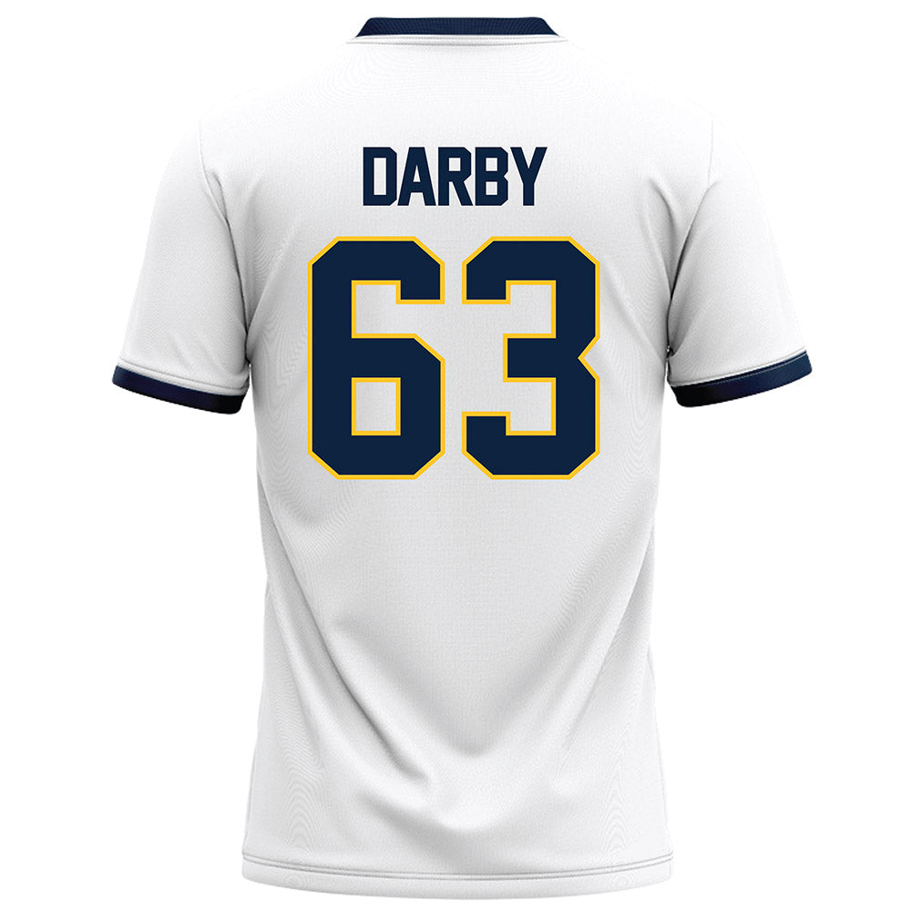 Murray State - NCAA Football : Jake Darby - White Football Jersey-1