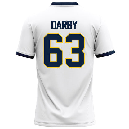 Murray State - NCAA Football : Jake Darby - White Football Jersey-1