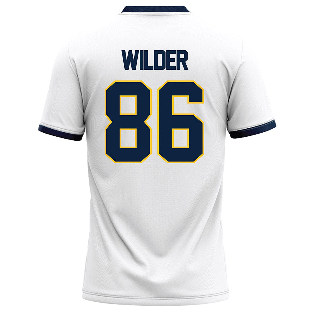Murray State - NCAA Football : Reece Wilder - White Football Jersey-1