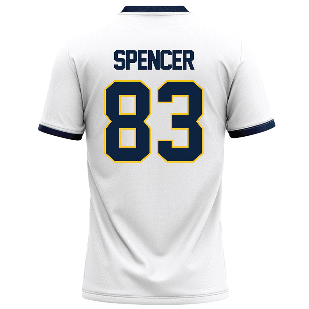 Murray State - NCAA Football : Harrison Spencer - White Football Jersey-1