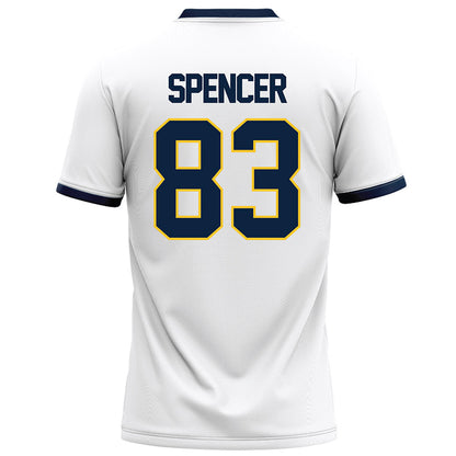Murray State - NCAA Football : Harrison Spencer - White Football Jersey-1