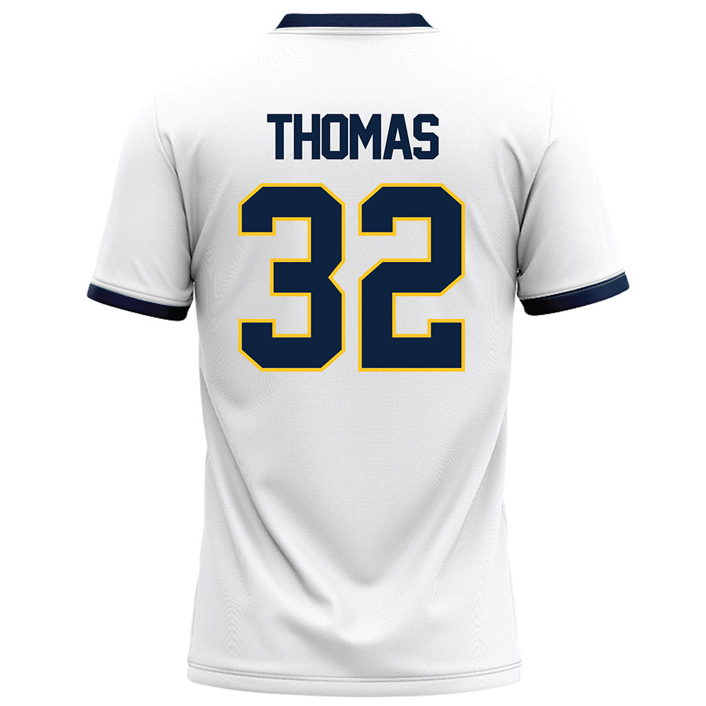 Murray State - NCAA Football : Blaize Thomas - White Football Jersey-1