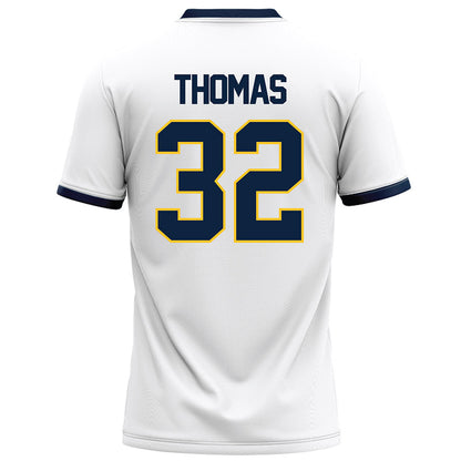 Murray State - NCAA Football : Blaize Thomas - White Football Jersey-1