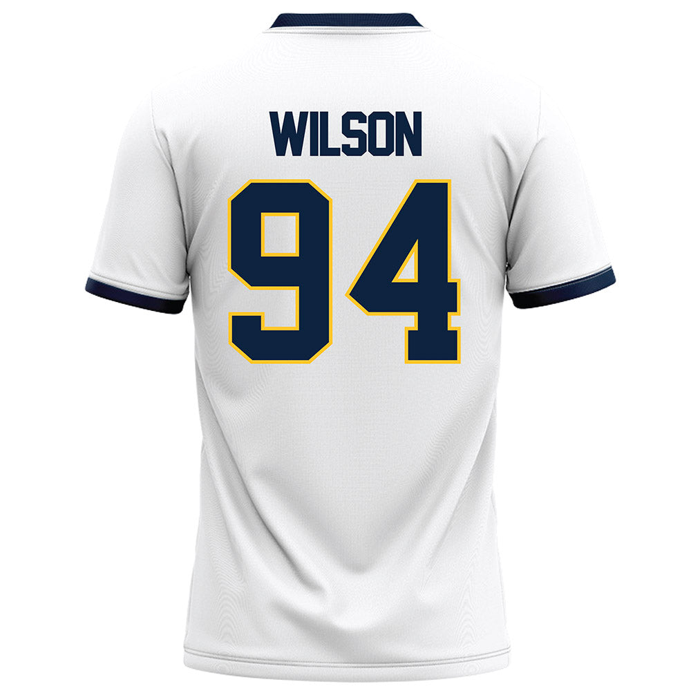 Murray State - NCAA Football : Rickshun Wilson - White Football Jersey-1