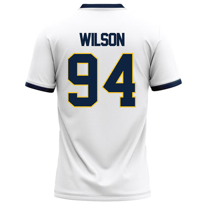 Murray State - NCAA Football : Rickshun Wilson - White Football Jersey-1