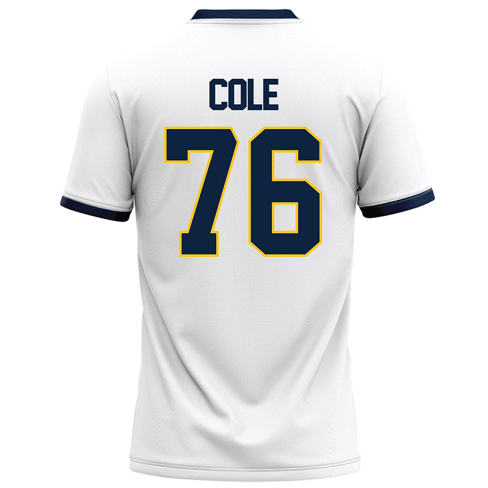 Murray State - NCAA Football : Daniel Cole - White Football Jersey-1