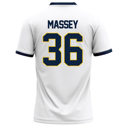 Murray State - NCAA Football : Jack Massey - White Football Jersey-1