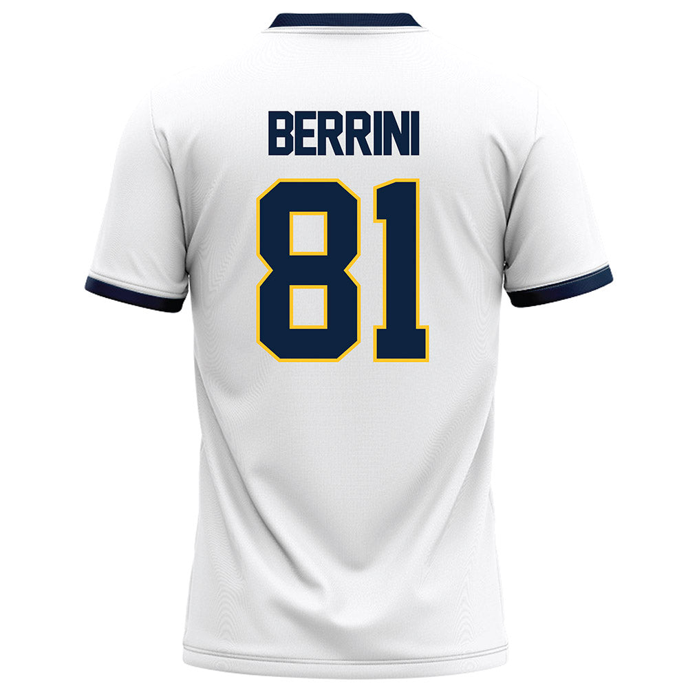 Murray State - NCAA Football : Noah Berrini - White Football Jersey-1