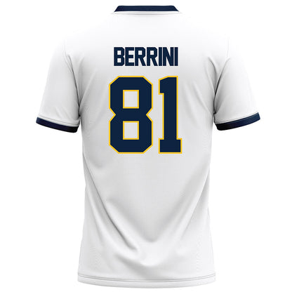 Murray State - NCAA Football : Noah Berrini - White Football Jersey-1