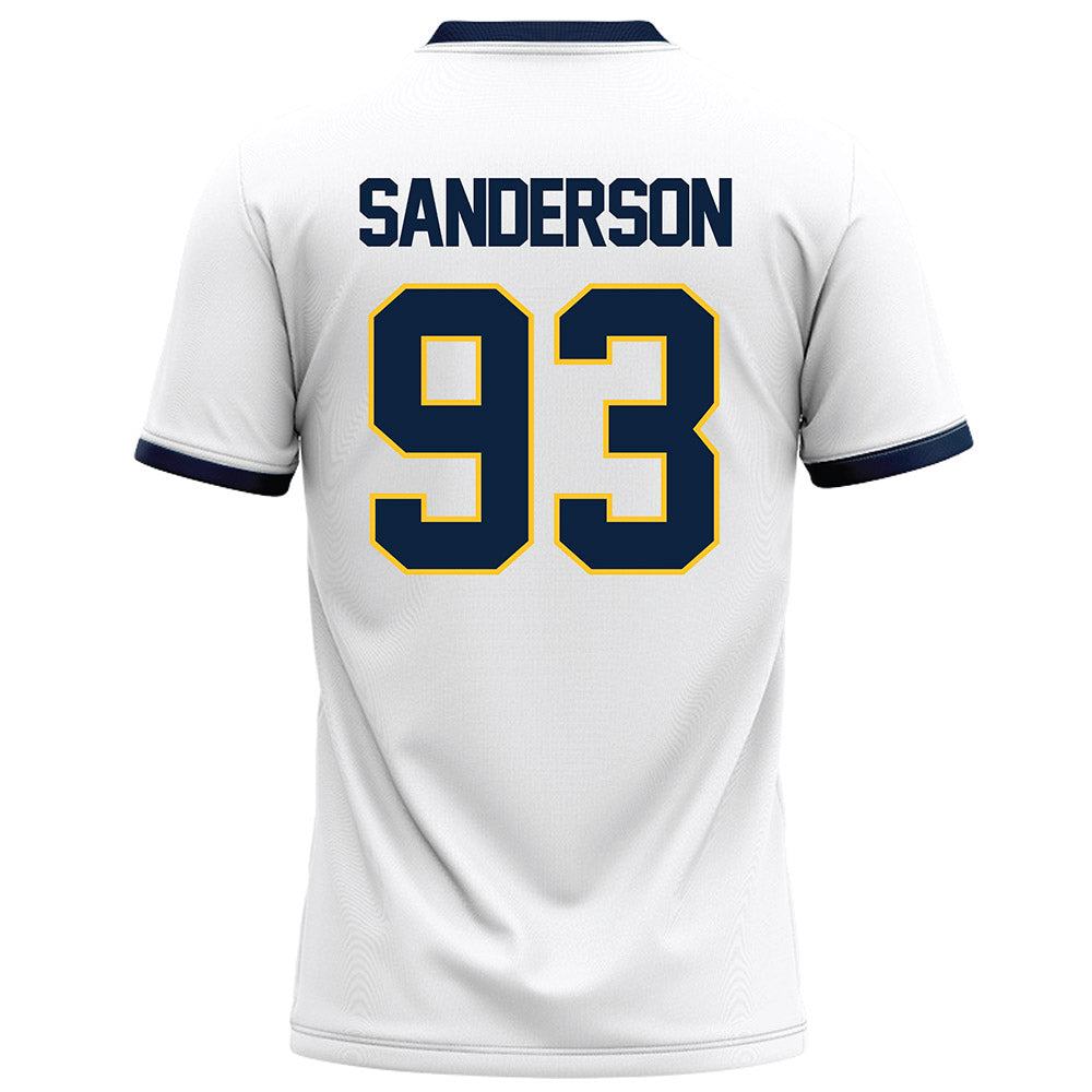 Murray State - NCAA Football : CJ Sanderson - White Football Jersey-1
