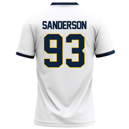 Murray State - NCAA Football : CJ Sanderson - White Football Jersey-1