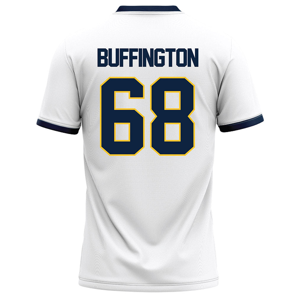 Murray State - NCAA Football : Wyatt Buffington - White Football Jersey-1