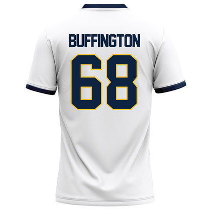 Murray State - NCAA Football : Wyatt Buffington - White Football Jersey-1