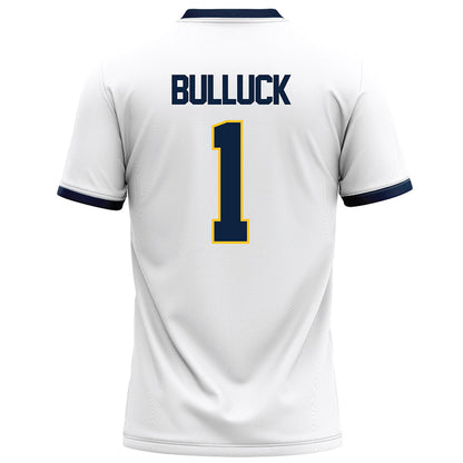 Murray State - NCAA Football : Cam Bulluck - White Football Jersey-1
