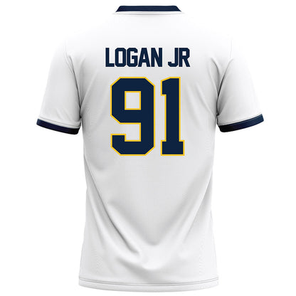 Murray State - NCAA Football : Jerome Logan Jr - White Football Jersey
