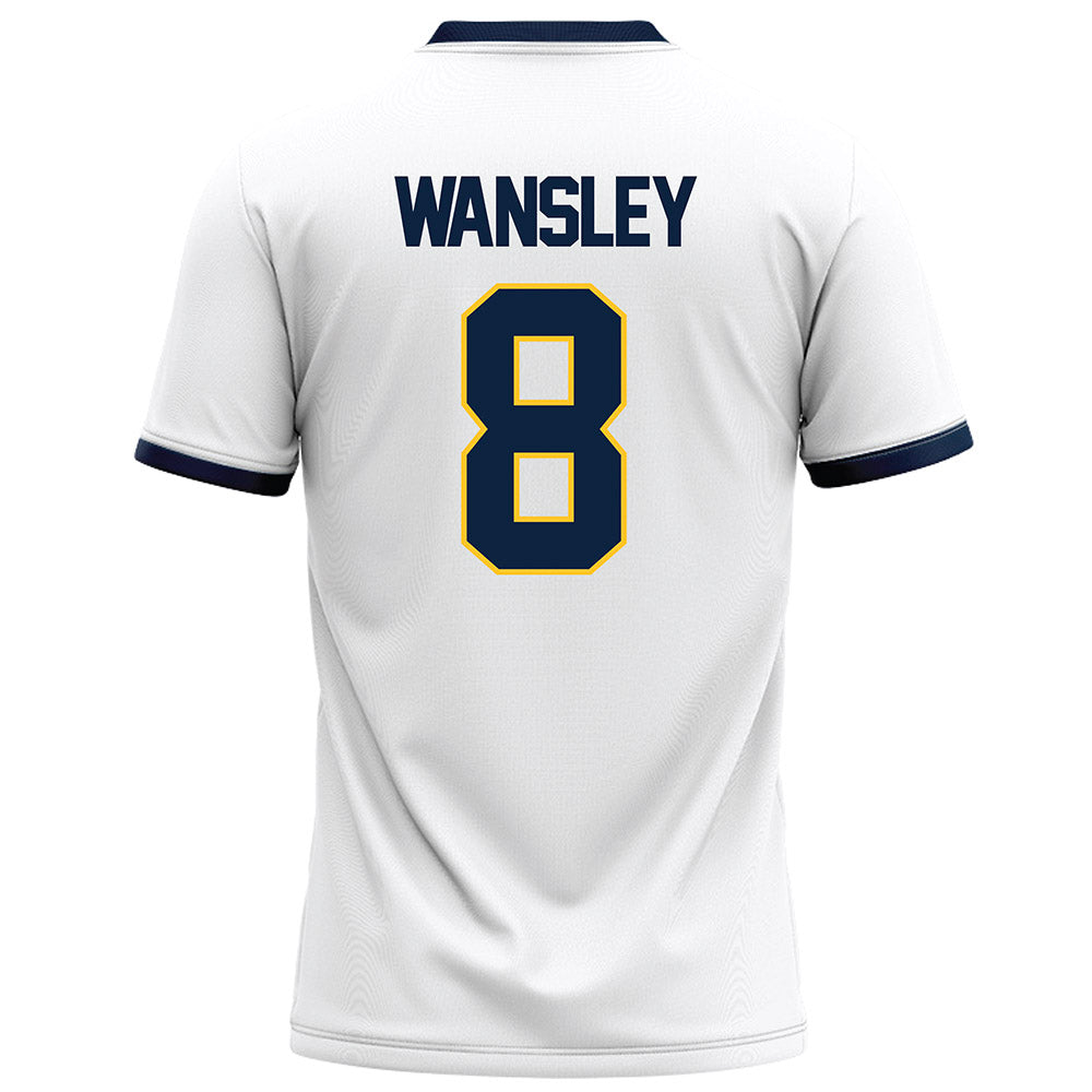Murray State - NCAA Football : Amari Wansley - White Football Jersey