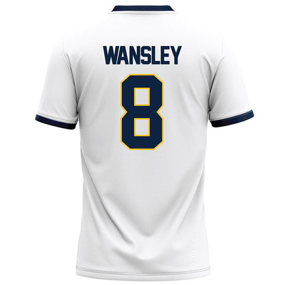 Murray State - NCAA Football : Amari Wansley - White Football Jersey