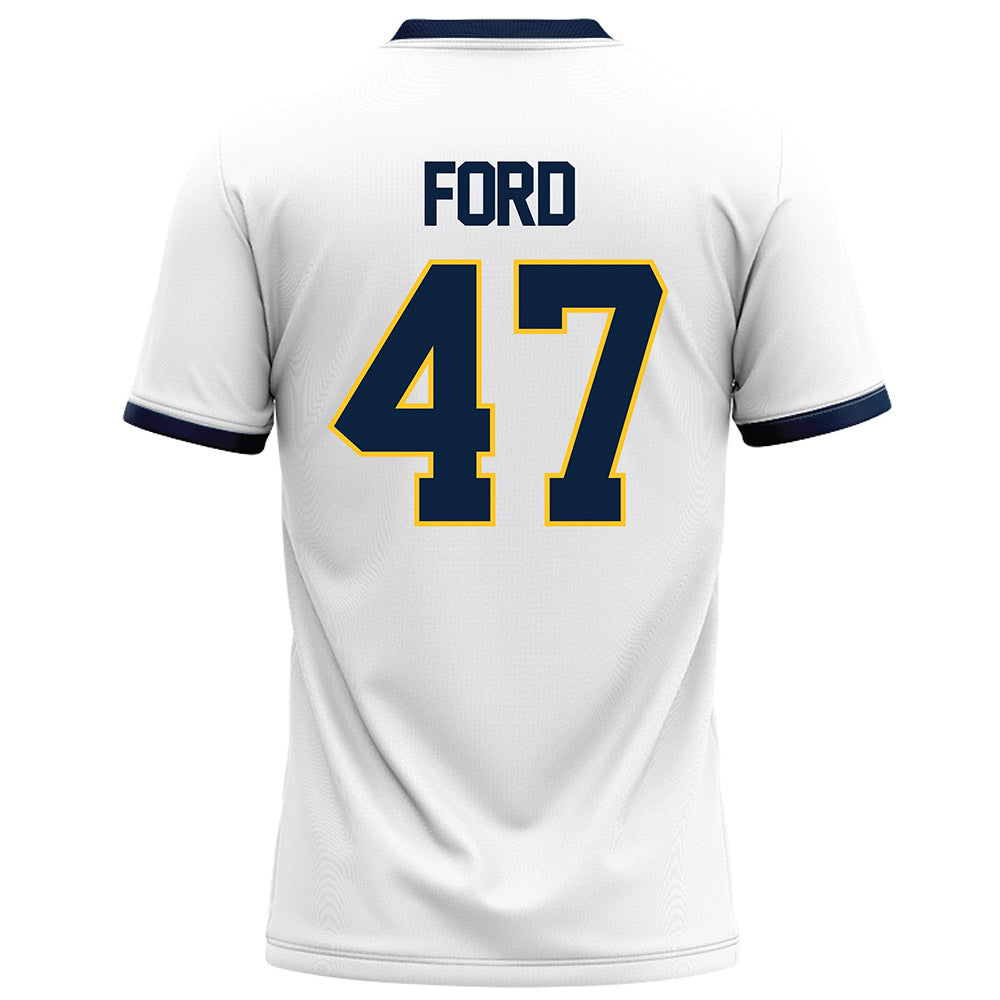 Murray State - NCAA Football : Cooper Ford - White Football Jersey-1