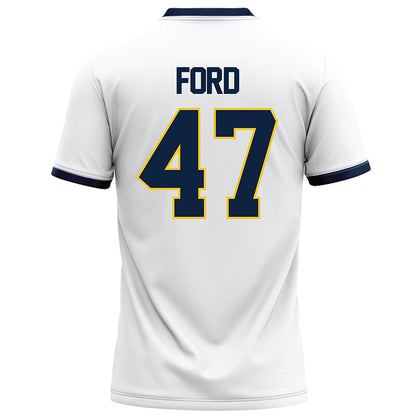 Murray State - NCAA Football : Cooper Ford - White Football Jersey-1