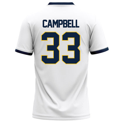 Murray State - NCAA Football : Tyrell Campbell - White Football Jersey
