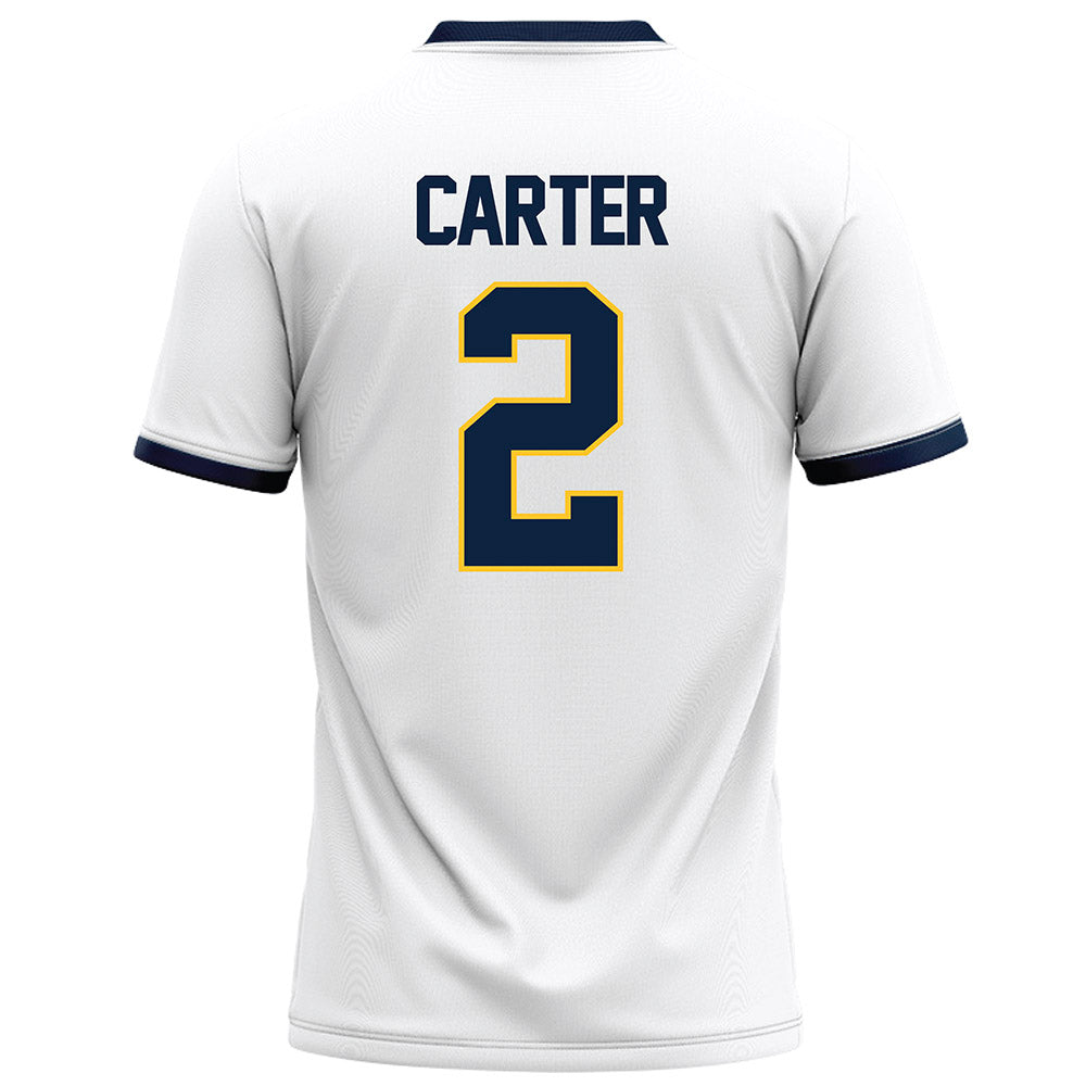 Murray State - NCAA Football : Jkalon Carter - White Football Jersey-1