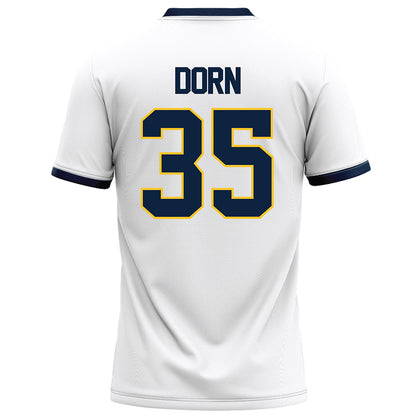 Murray State - NCAA Football : Tyler Dorn - White Football Jersey-1