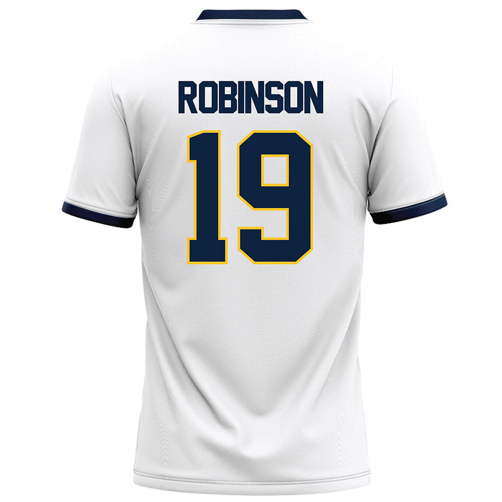 Murray State - NCAA Football : kam robinson - White Football Jersey