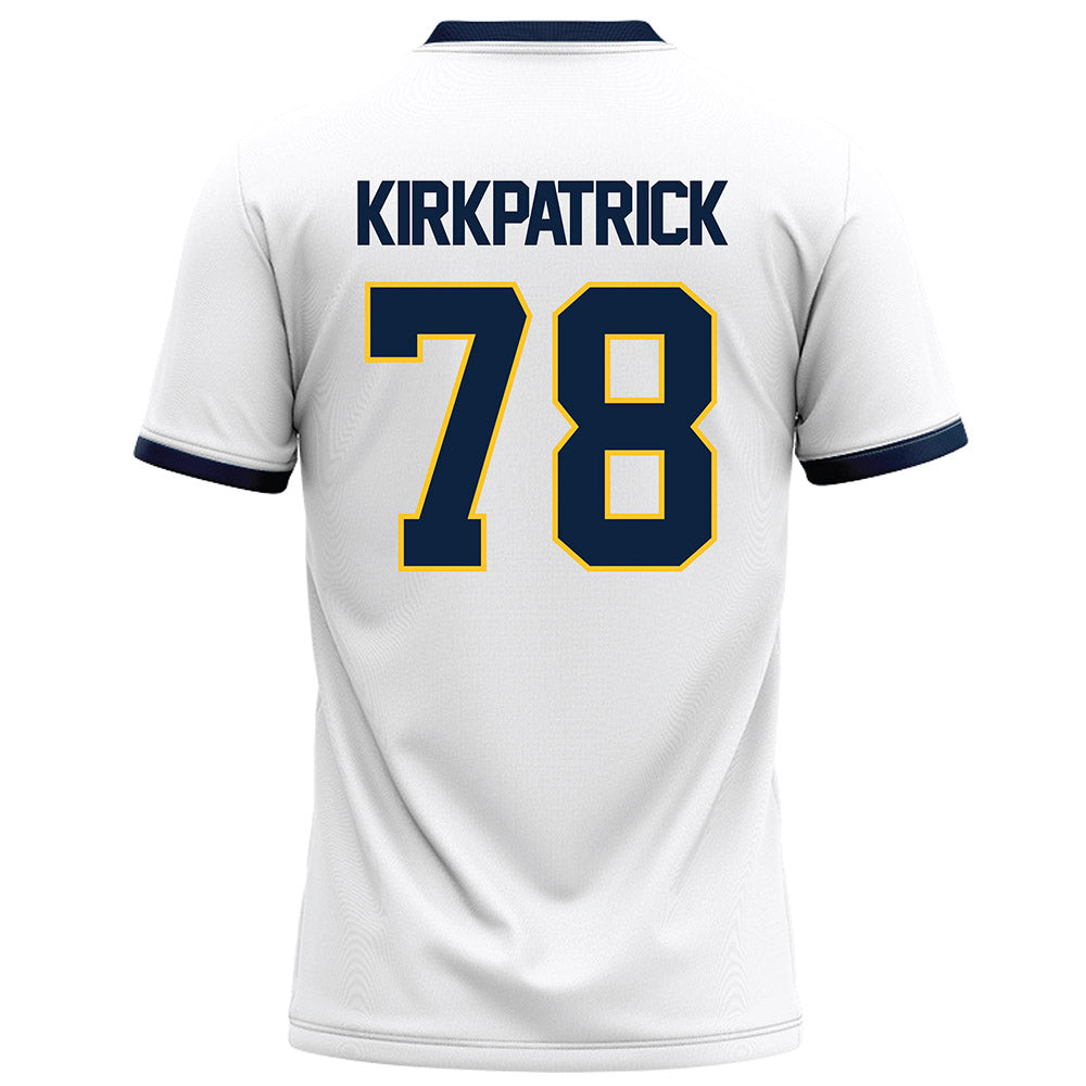 Murray State - NCAA Football : Eric Kirkpatrick - White Football Jersey-1