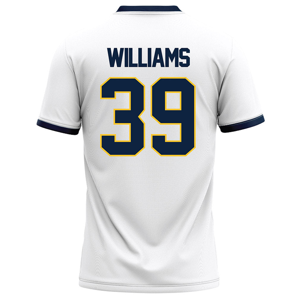 Murray State - NCAA Football : Malachi Williams - White Football Jersey