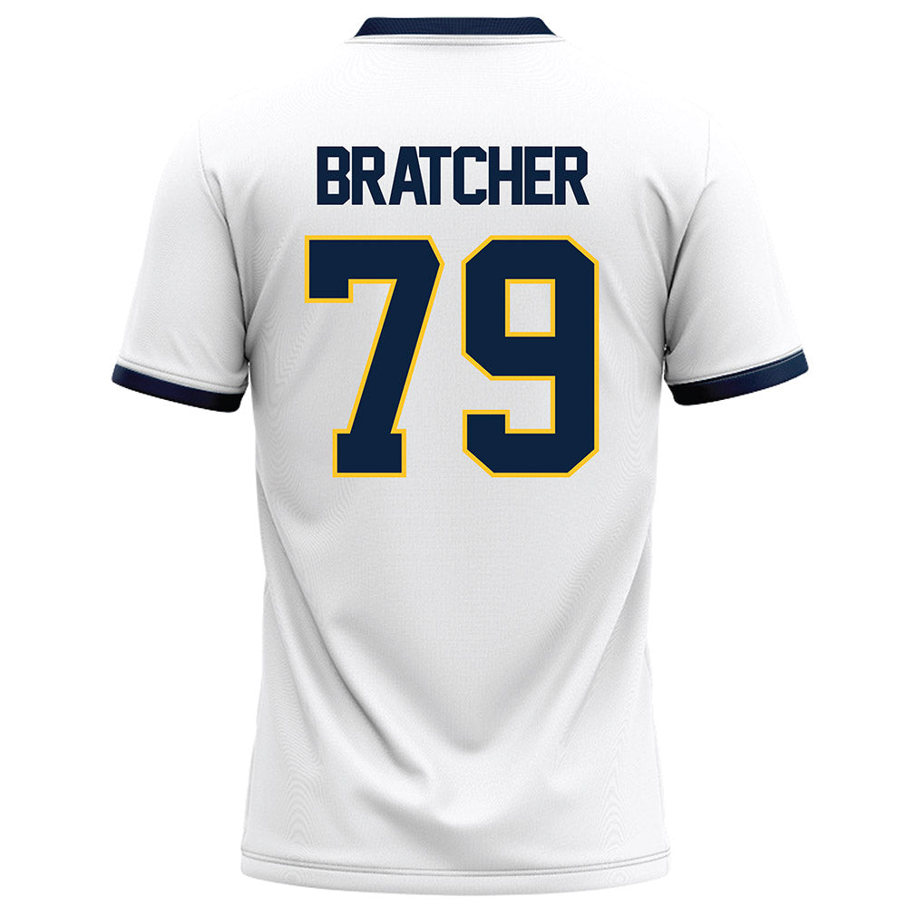 Murray State - NCAA Football : Joshua Bratcher - White Football Jersey-1
