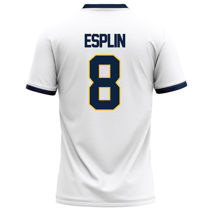 Murray State - NCAA Football : Brooks Esplin - White Football Jersey-1