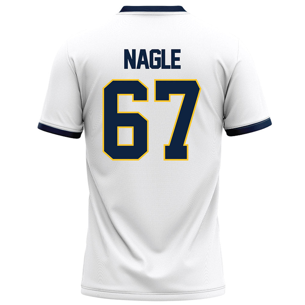 Murray State - NCAA Football : Thatcher Nagle - White Football Jersey-1