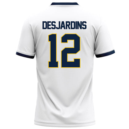 Murray State - NCAA Football : Lucas Desjardins - White Football Jersey-1