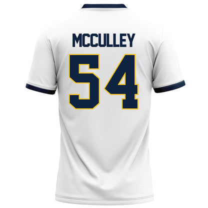 Murray State - NCAA Football : Cannon McCulley - White Football Jersey-1