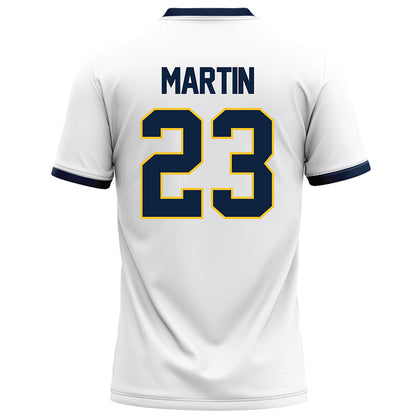Murray State - NCAA Football : Davon Martin - White Football Jersey