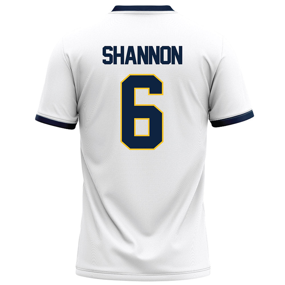 Murray State - NCAA Football : Shadon Shannon - White Football Jersey-1
