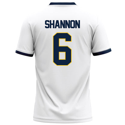 Murray State - NCAA Football : Shadon Shannon - White Football Jersey-1